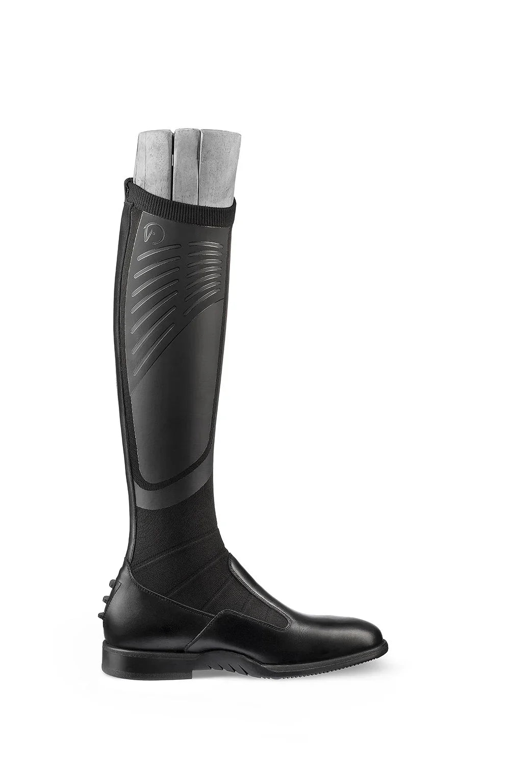 Ego 7 schwarze contact Stiefel