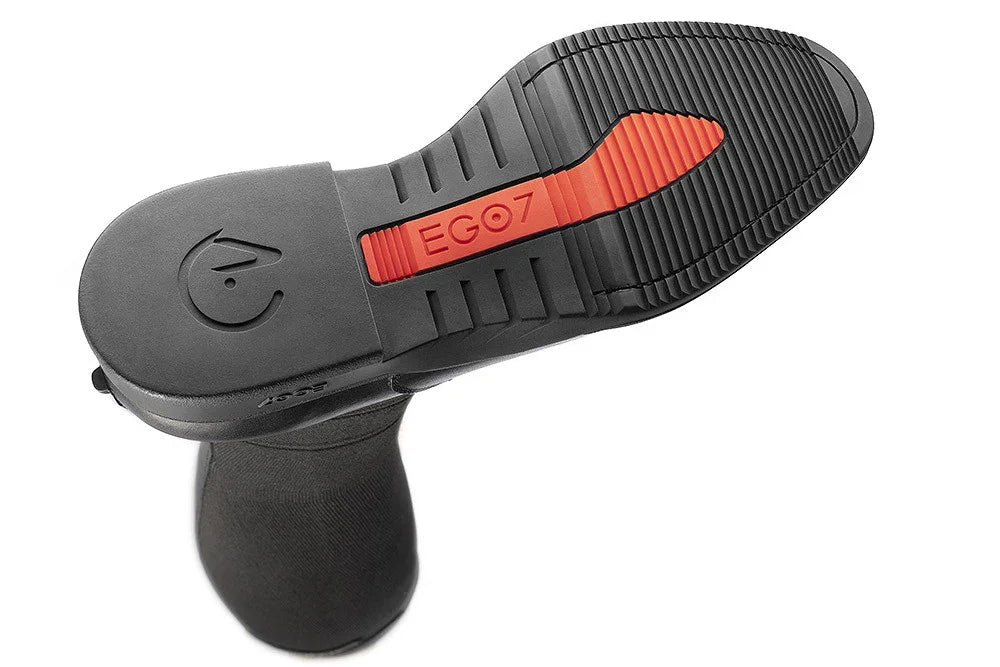 Ego 7 schwarze contact Stiefel