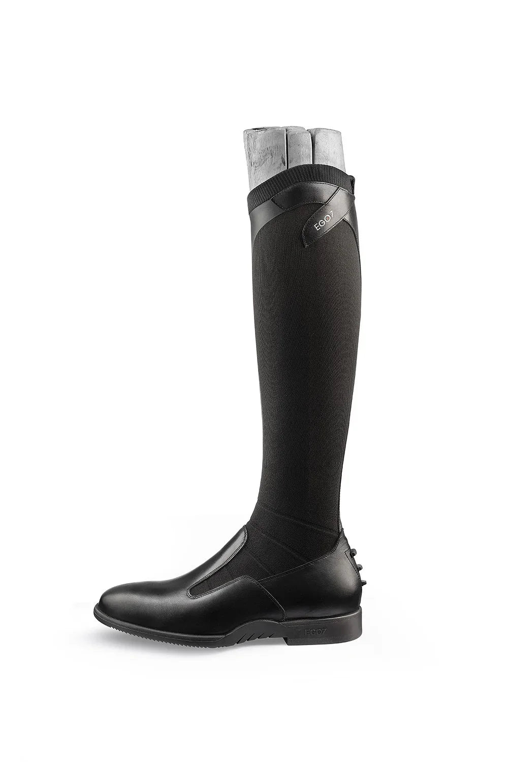 Ego 7 schwarze contact Stiefel