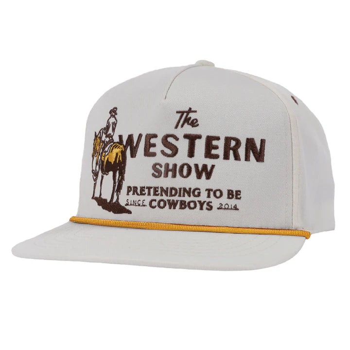 Sendero western show hat