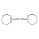 Pool's stainless steel d ring bit MO00228