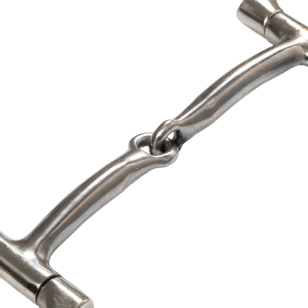 Pool's stainless steel d ring bit MO00228
