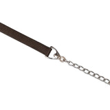 Pool's-Lederleine mit Kette PL6190
