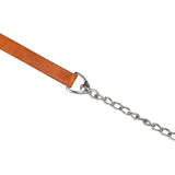 Pool's-Lederleine mit Kette PL6190