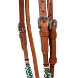 Bosal-Zaumzeug von Pool mit Baumwoll-Mecate-Zügeln PLH01019