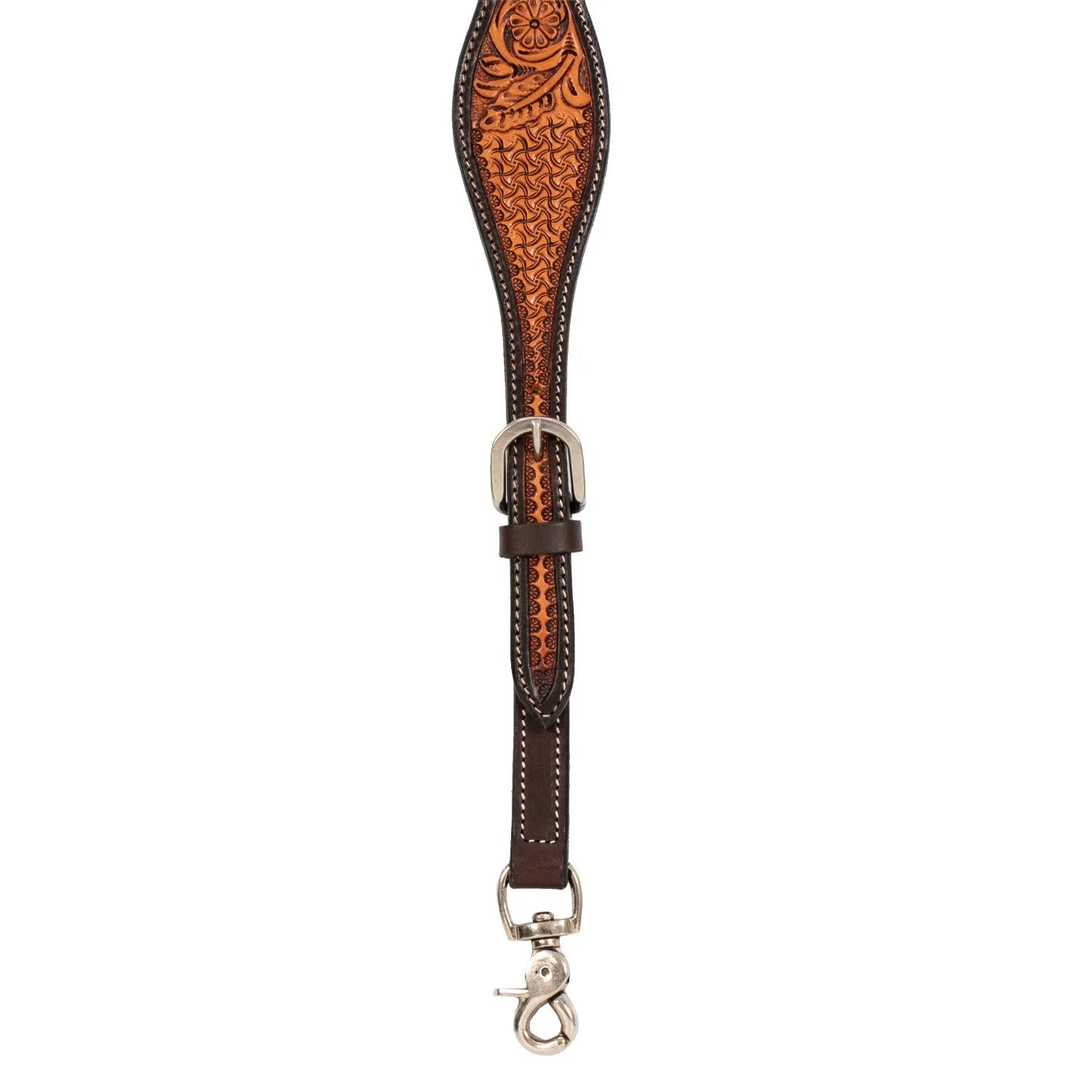 Pool's western breastplate flower tooling PLH2016
