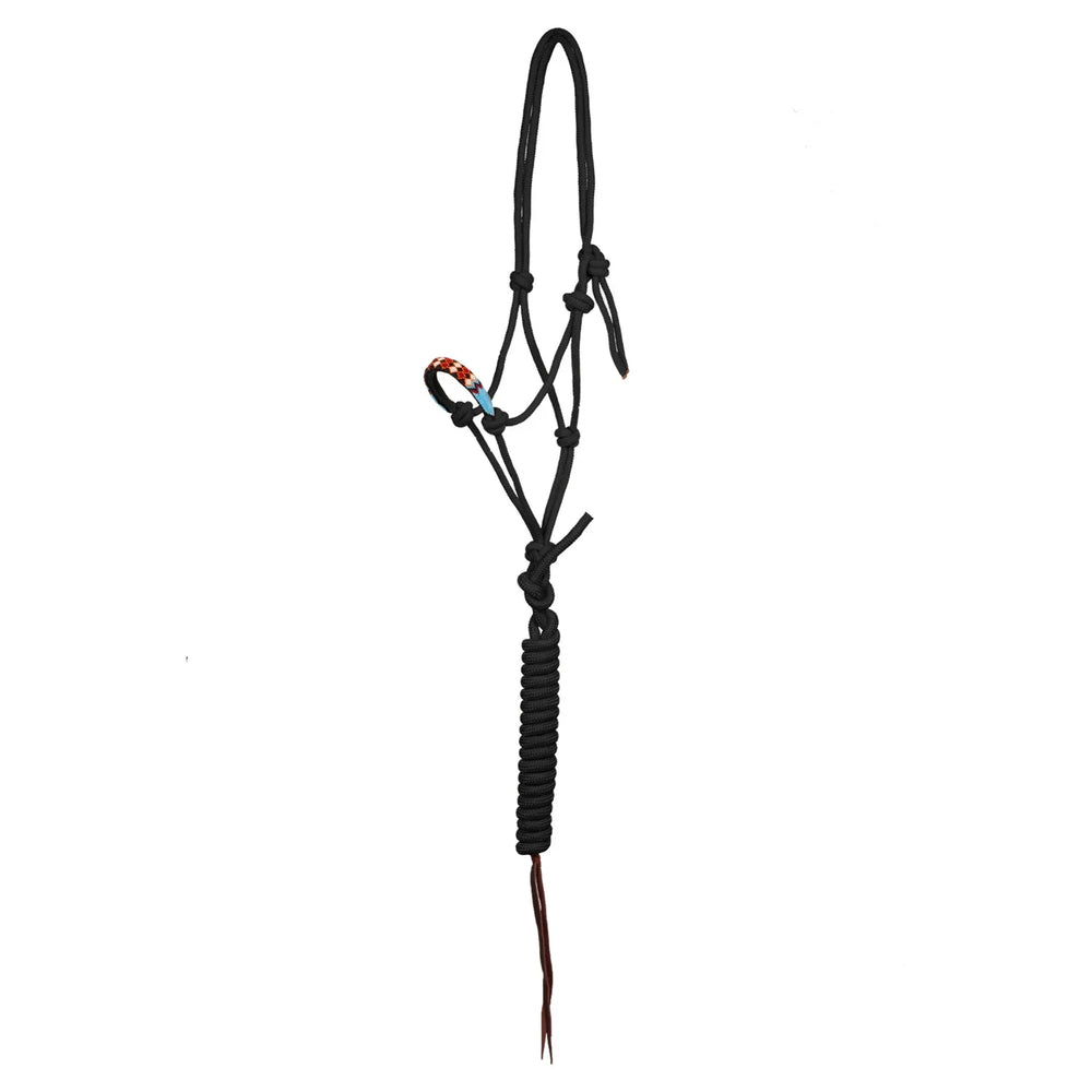 Pool's geknotetes Seilhalfter mit Führstrick PLH03017