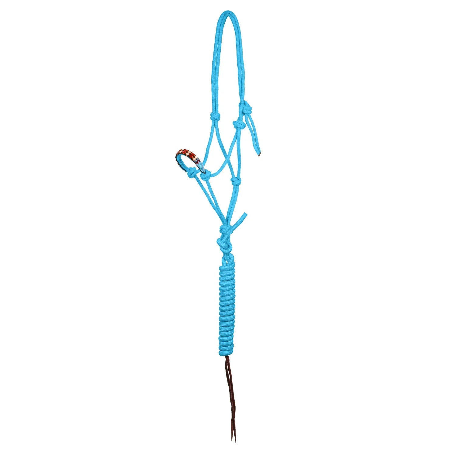 Pool's geknotetes Seilhalfter mit Führstrick PLH03017