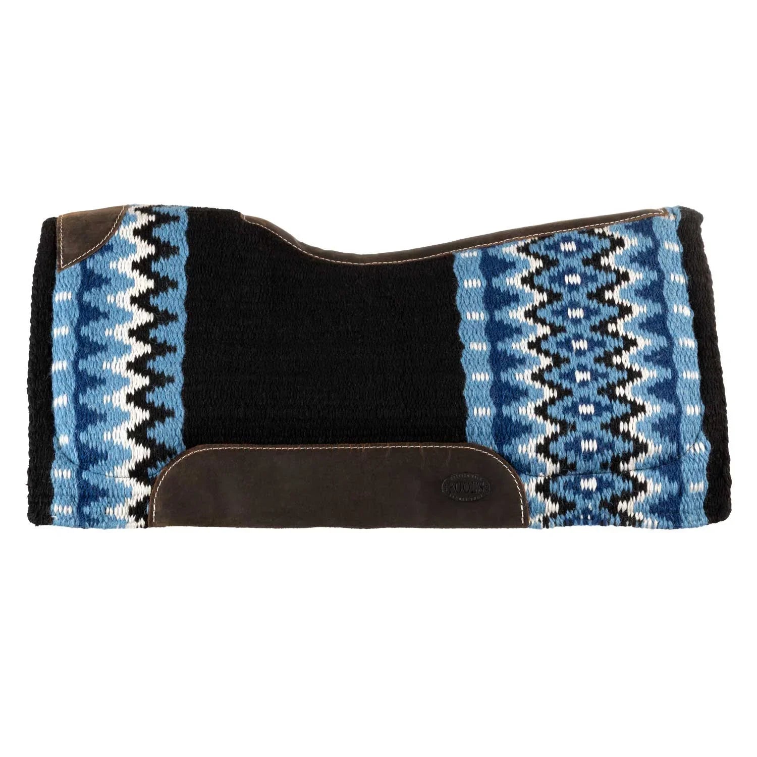 Pool's western wool top felt saddle pad 34' x 36' PLH09007