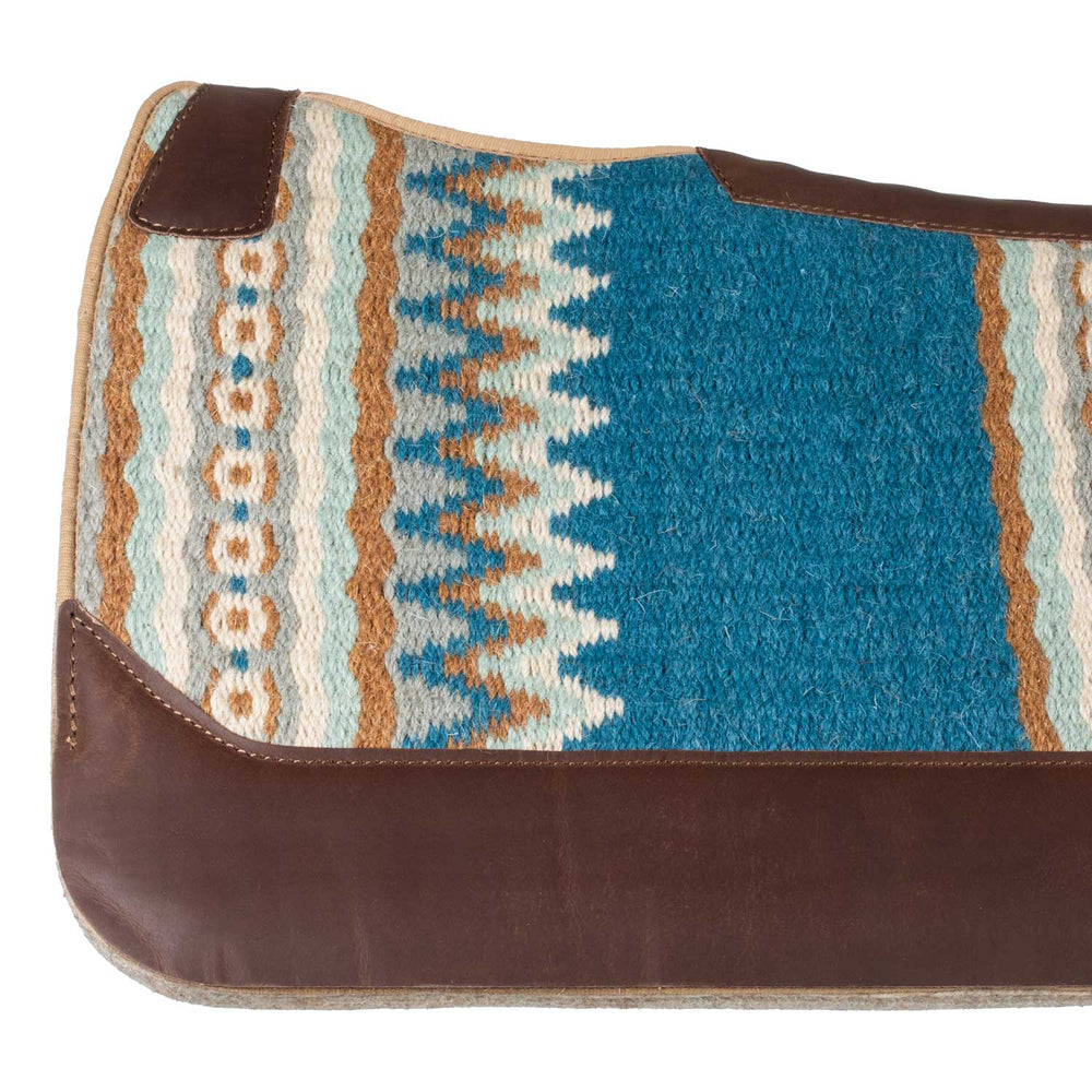 Pool's contoured western saddle pad