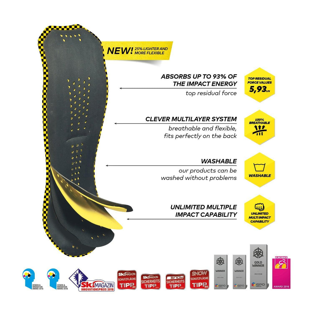 Komperdell safety vest ultra fit level 3 junior