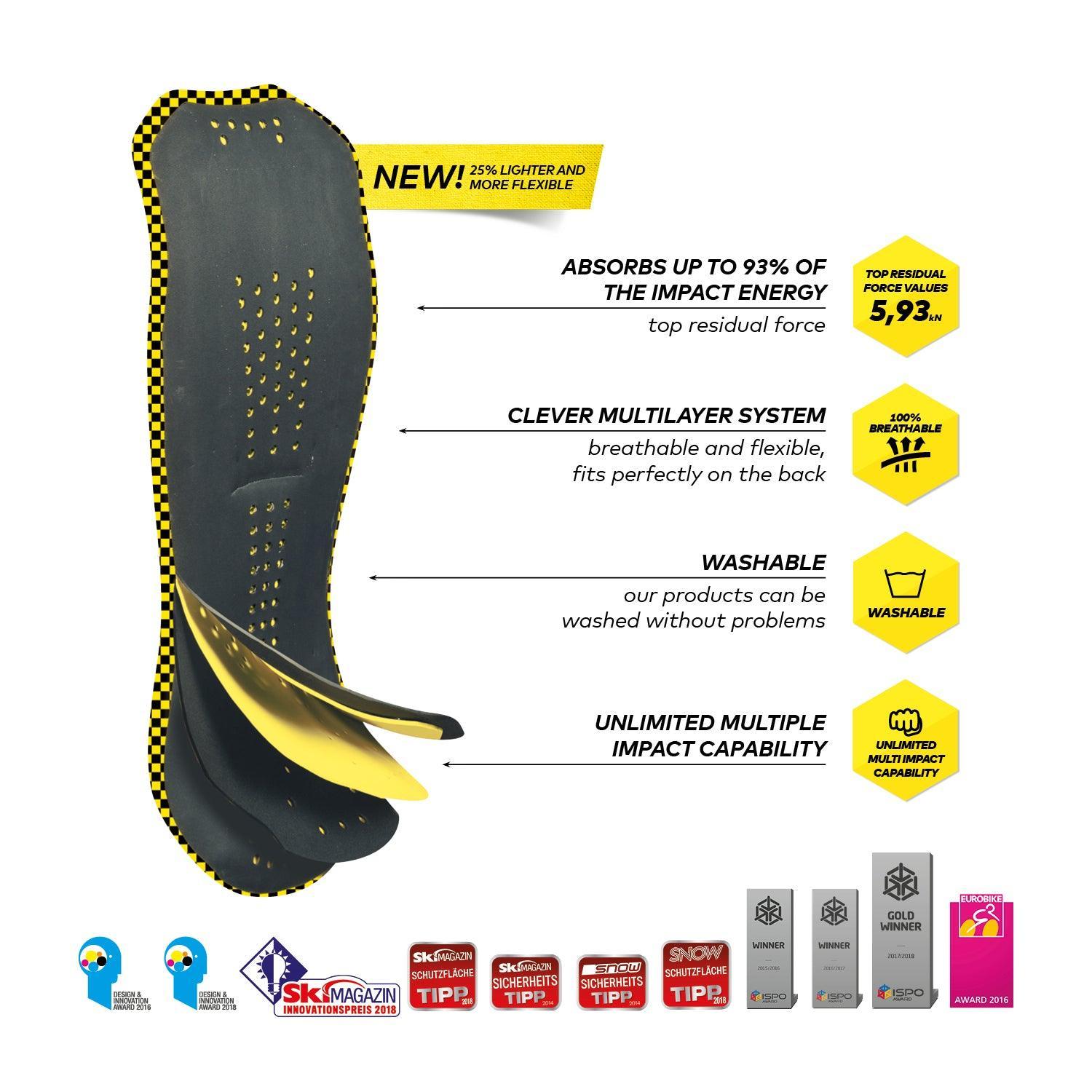Komperdell safety vest ultra fit level 3 junior