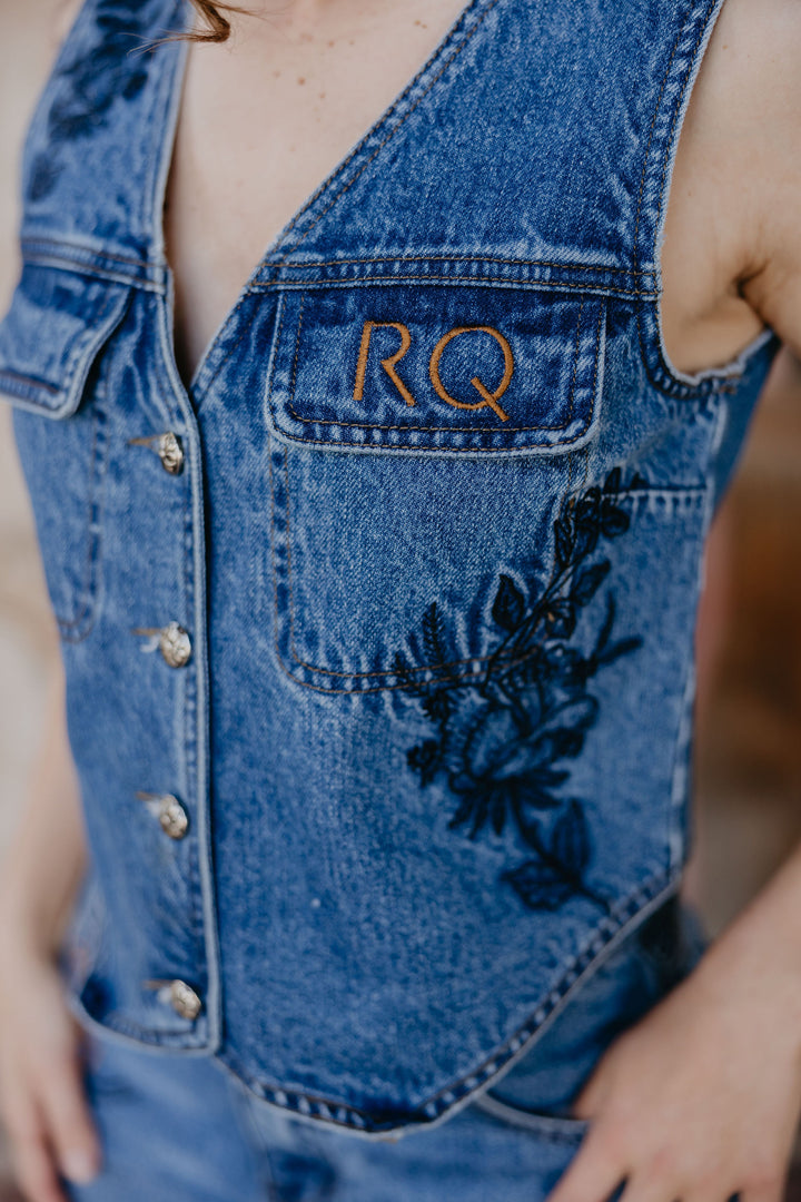 Rodeo Quincy Camarillo Classic Weste