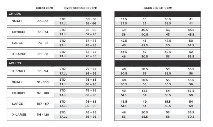 Racesafe Motion 3 black equestrian bodyprotector level 3