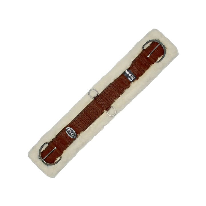 Pool's airflow Woll- Sattelgurt SP0079