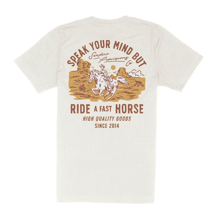 Sendero fast horse t-shirt