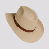 American hat makers Tulsa | Heren geweven canvas katoenen Australiano cowboyhoed