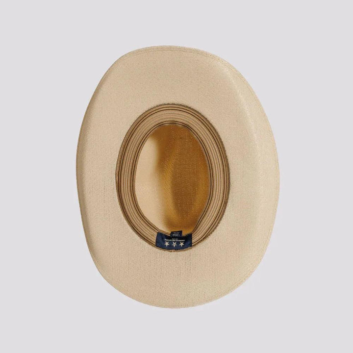 American hat makers Tulsa | Heren geweven canvas katoenen Australiano cowboyhoed