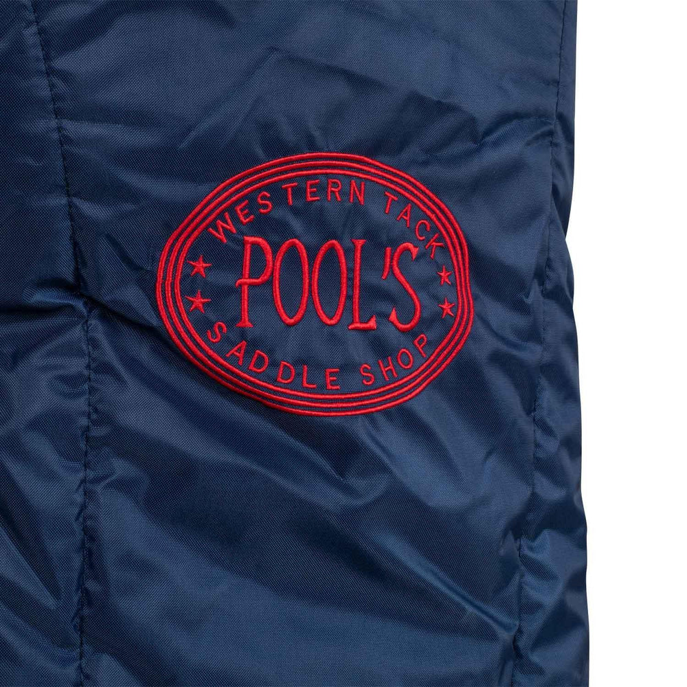 Gevoerde zadeltas van Pool's VA00850