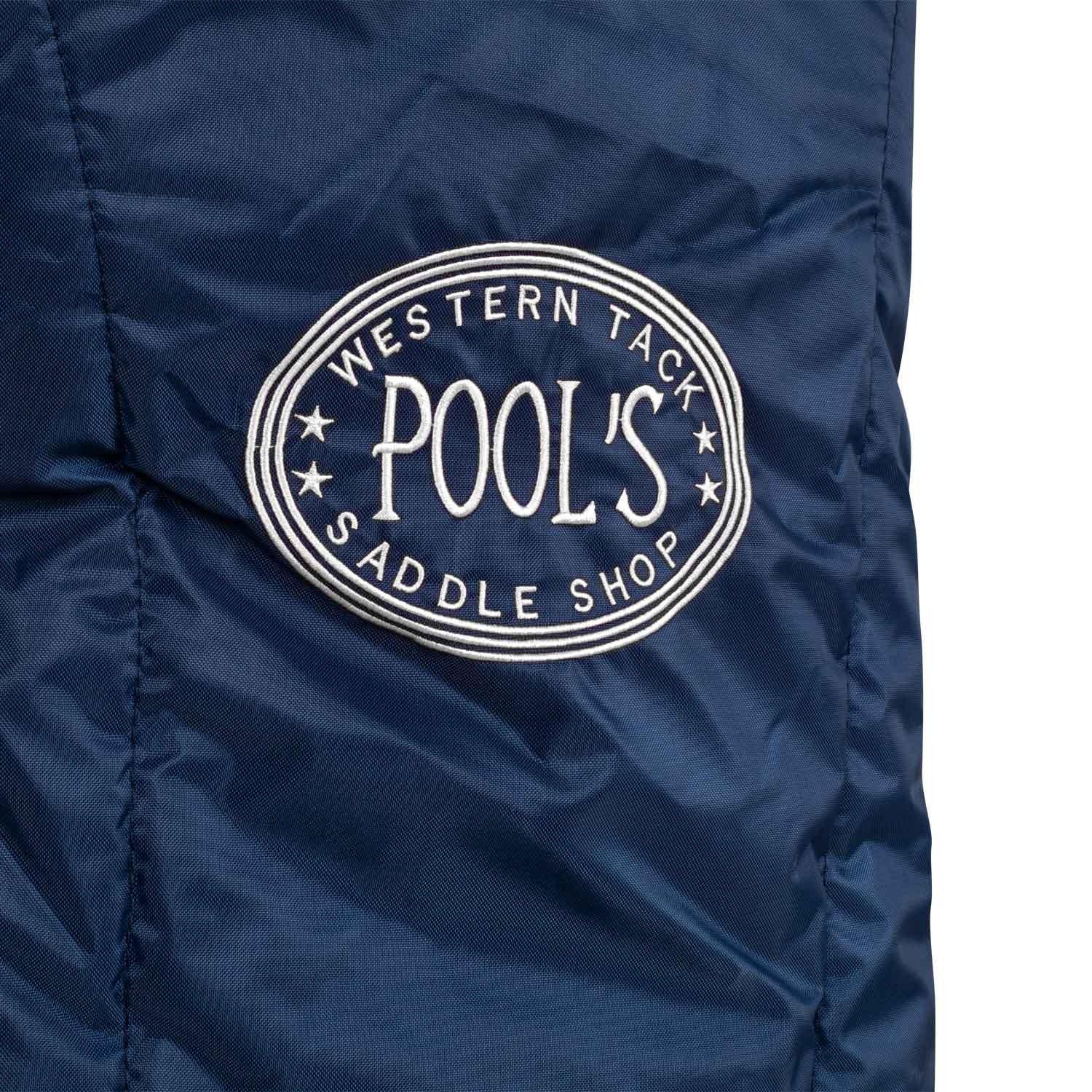 Gevoerde zadeltas van Pool's VA00850