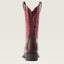 Ariat round up back zip western boot for ladies - HorseworldEU
