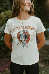 Rodeo quincy stars and stripes t-shirt