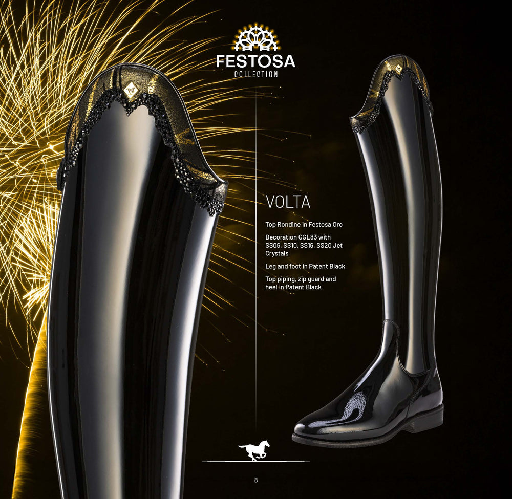 De Niro Volta Dressurstiefel festosa