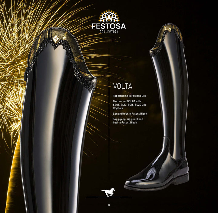 De Niro Volta Dressurstiefel festosa