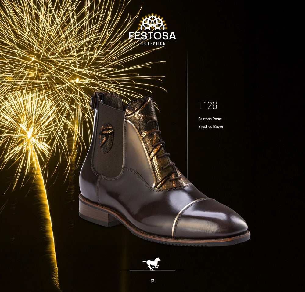 De Niro StiefeletteT 126 Roseto