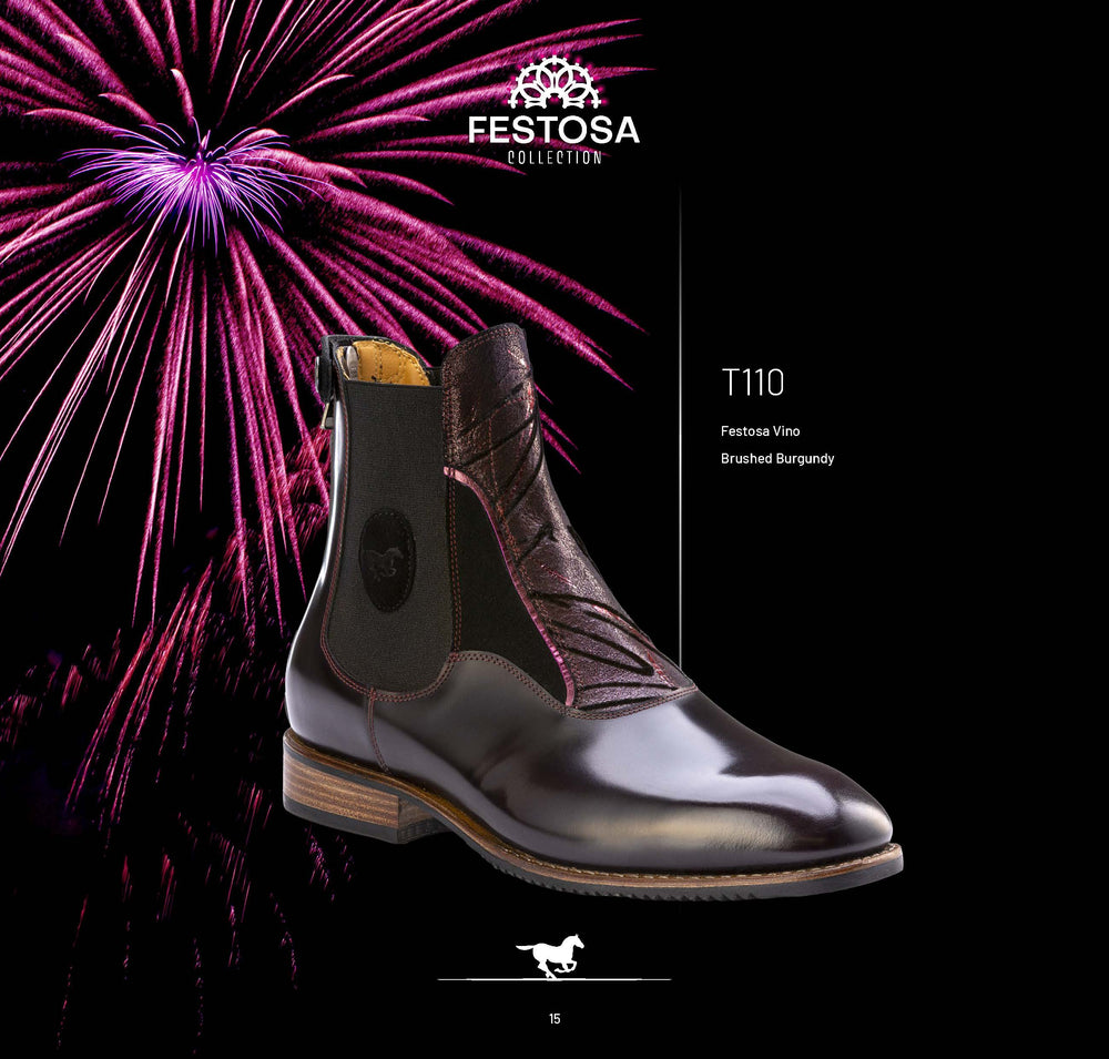 De Niro Stiefelette T 110 Festosa