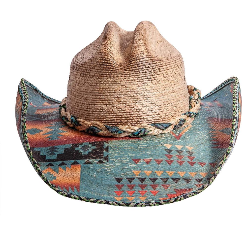 American hat makers Cassius | Dames Stro Cowgirl Hoed