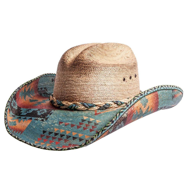 American hat makers Cassius | Dames Stro Cowgirl Hoed