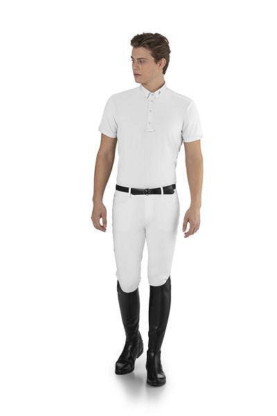Ego 7 heren showshirt met korte mouwen