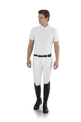 Ego 7 heren showshirt met korte mouwen