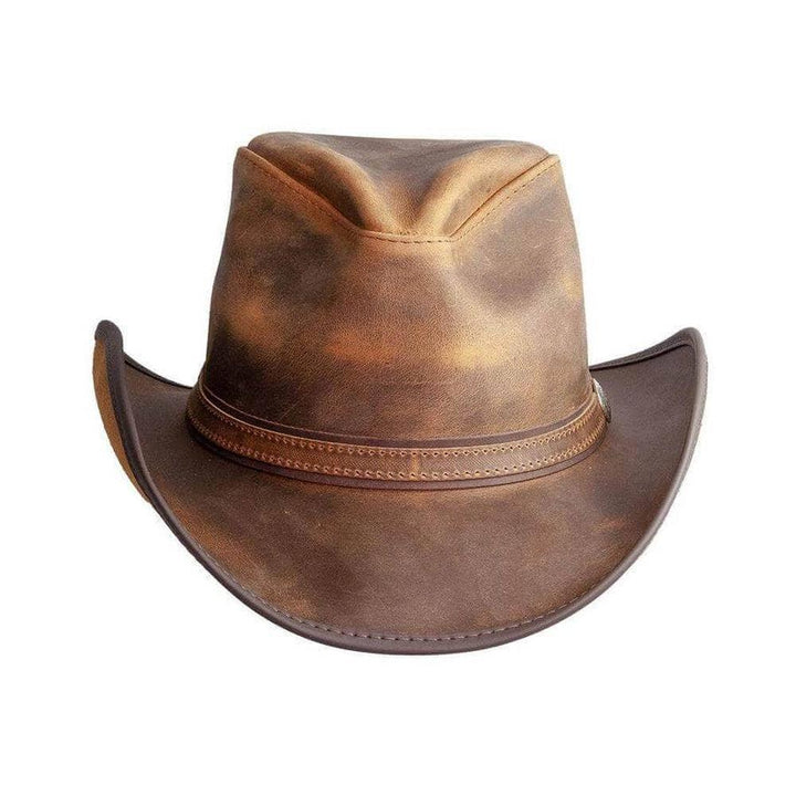 American hat makers Cyclone | Womens Amerikaanse lederen Cowgirl hoed