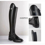 De Niro Tricolore Amabile boot smooth blue leather de Niro Tricolore