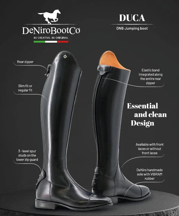De Niro Duca Springstiefel