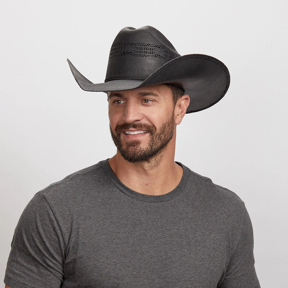 American hat makers Bozeman | Heren stro cowboyhoed