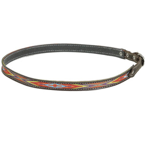 American hat makers stitch band red