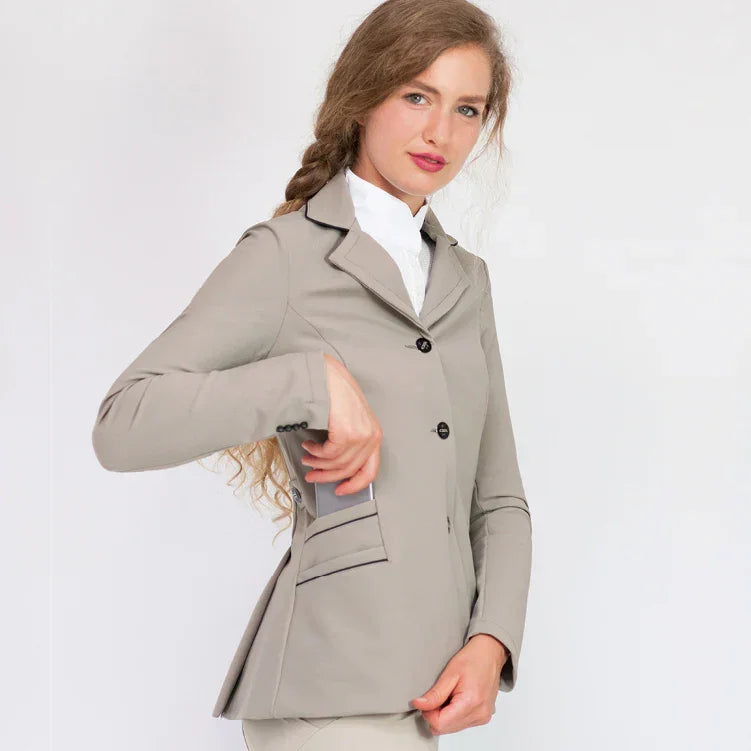 For horses boheme wedstrijdjas voor dames