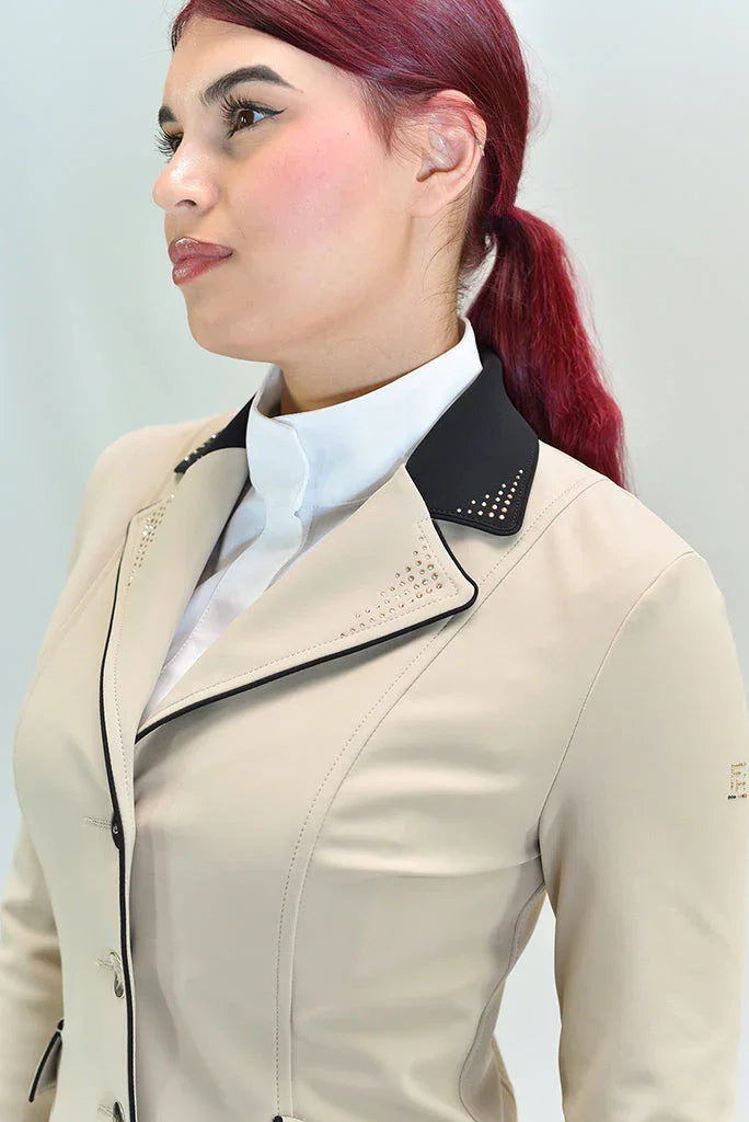 For horses Cristina Lux Turnierjacket für Damen