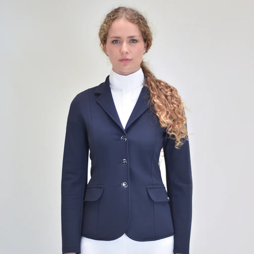 For horses naty Turnierjacke für Damen