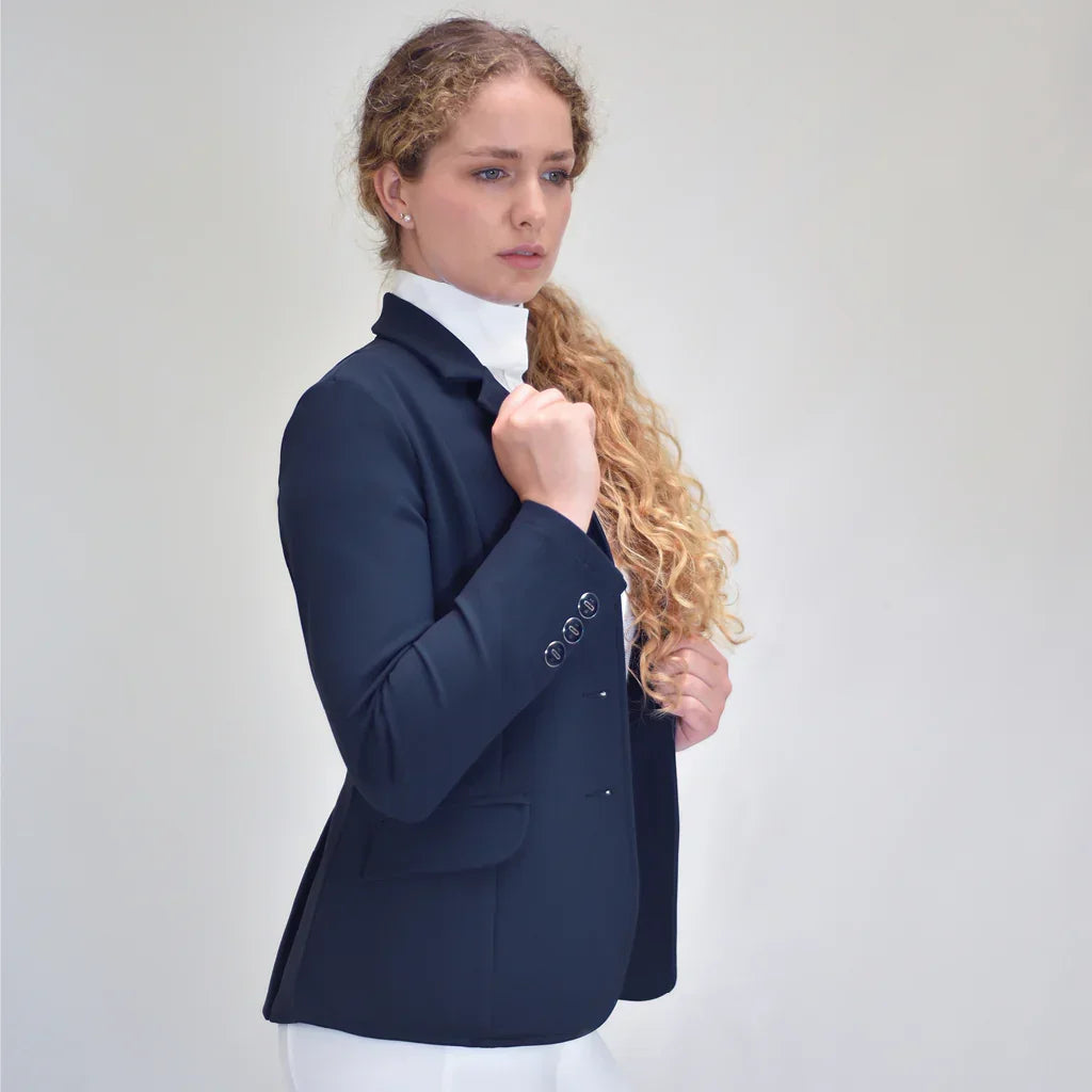 For horses naty Turnierjacke für Damen