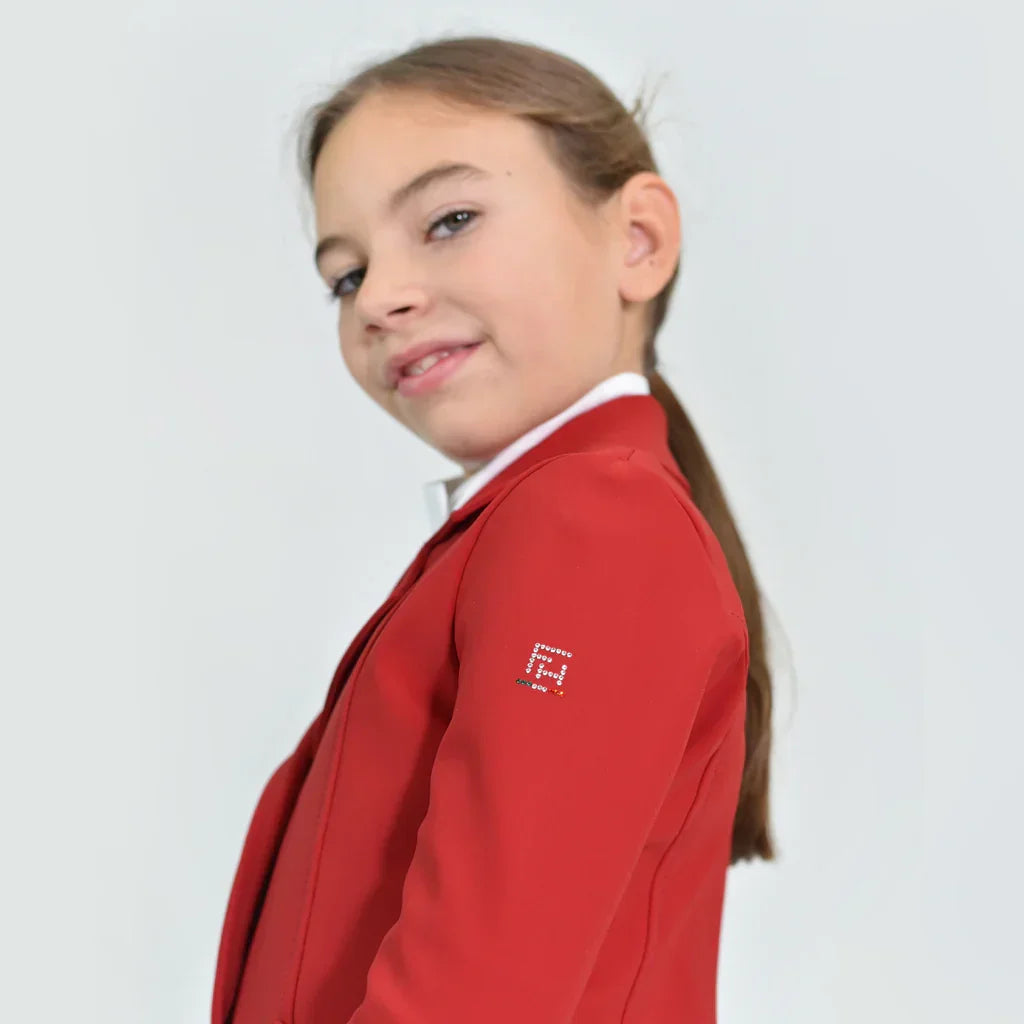 For horses Winx Turnierjacke für Kinder