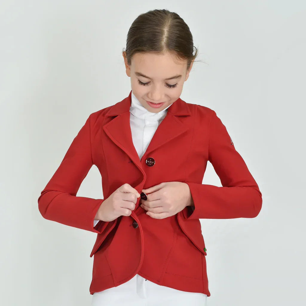 For horses Winx Turnierjacke für Kinder