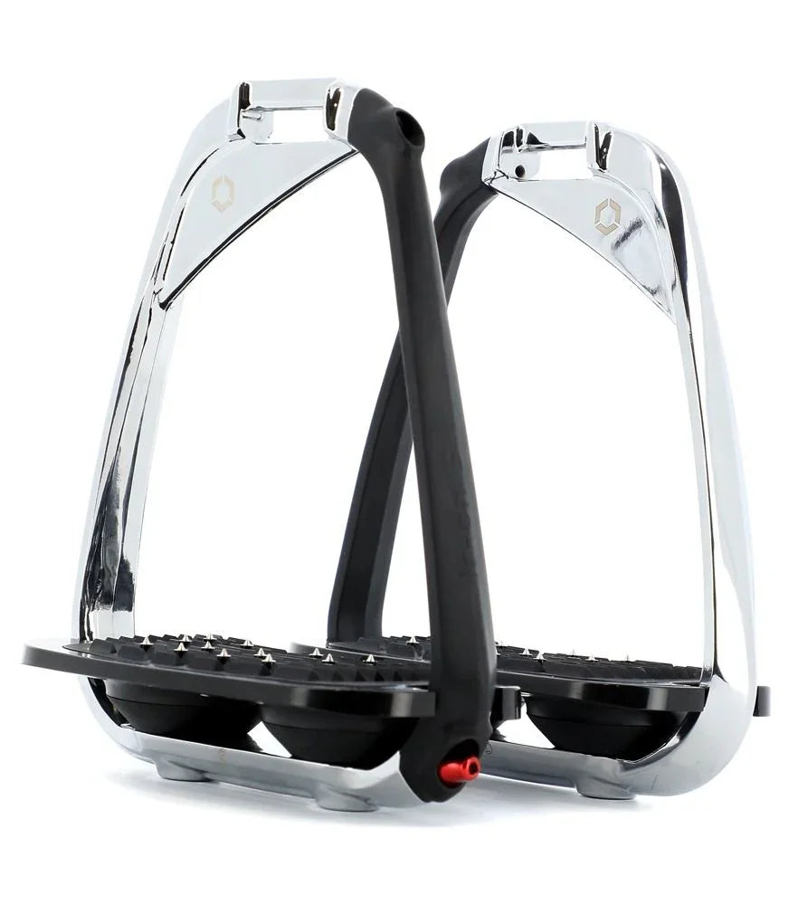 Flex - on Ir-ons safety stirrups