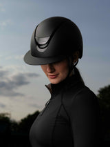 Casque de compétition LeMieux Verv® Competition Mat Noir