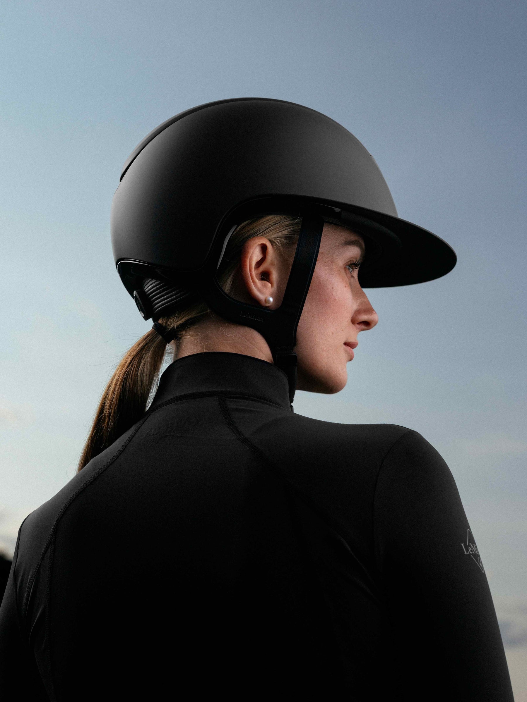 Casque de compétition LeMieux Verv® Competition Mat Noir