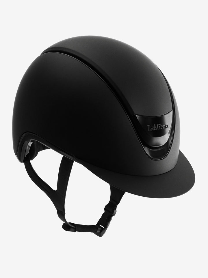 LeMieux Verv® Turnierhelm matt schwarz
