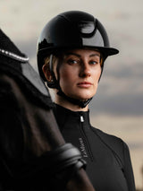 Casque de compétition LeMieux Verv® Noir brillant